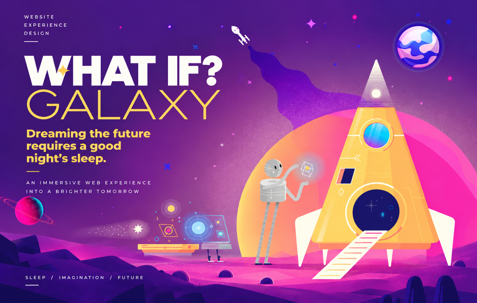 What If? Galaxy Website